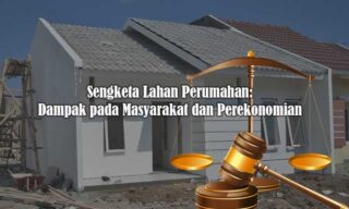 sengketa lahan perumahan