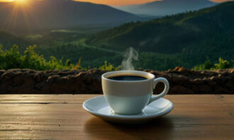 Secangkir Kopi Pagi