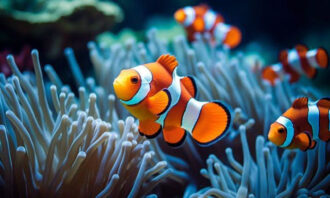 Ikan Badut Dan Anemon Laut
