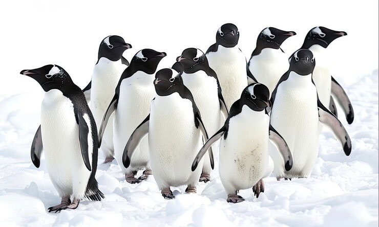 Koloni Pinguin