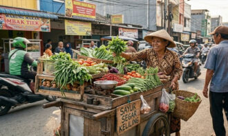 Pedagang Sayur Keliling