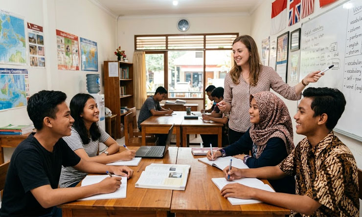 Belajar Bahasa Inggris